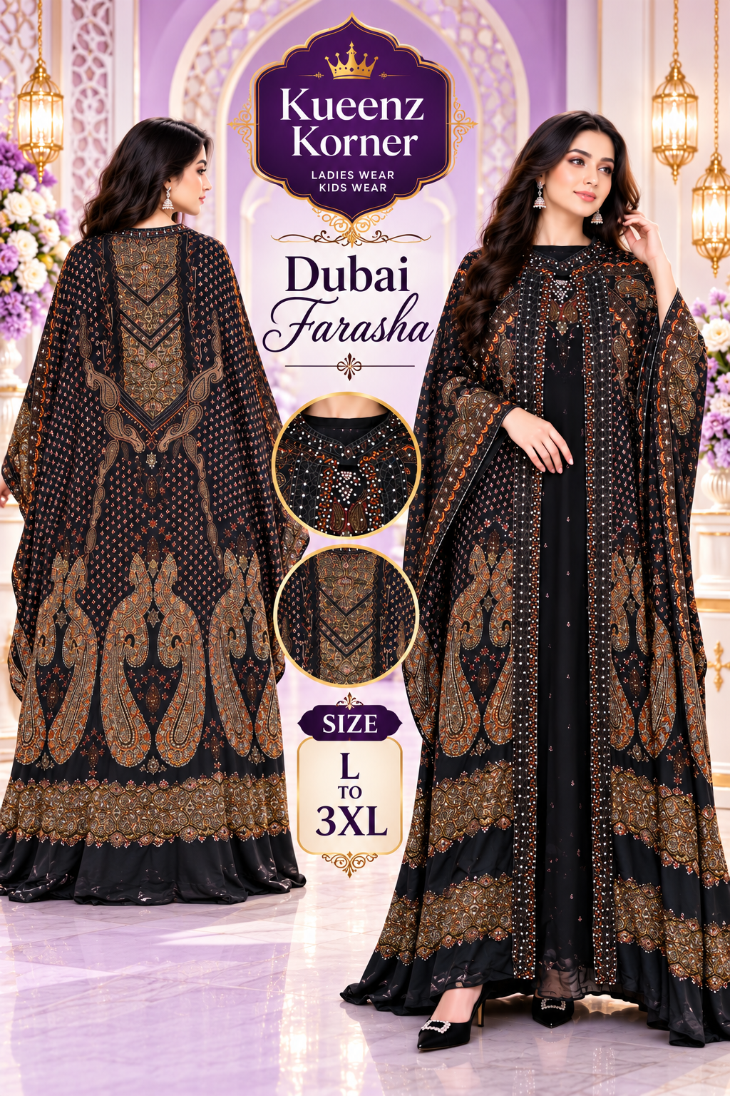 ✨ DUBAI FARASHA – ROYAL ELEGANCE ✨
