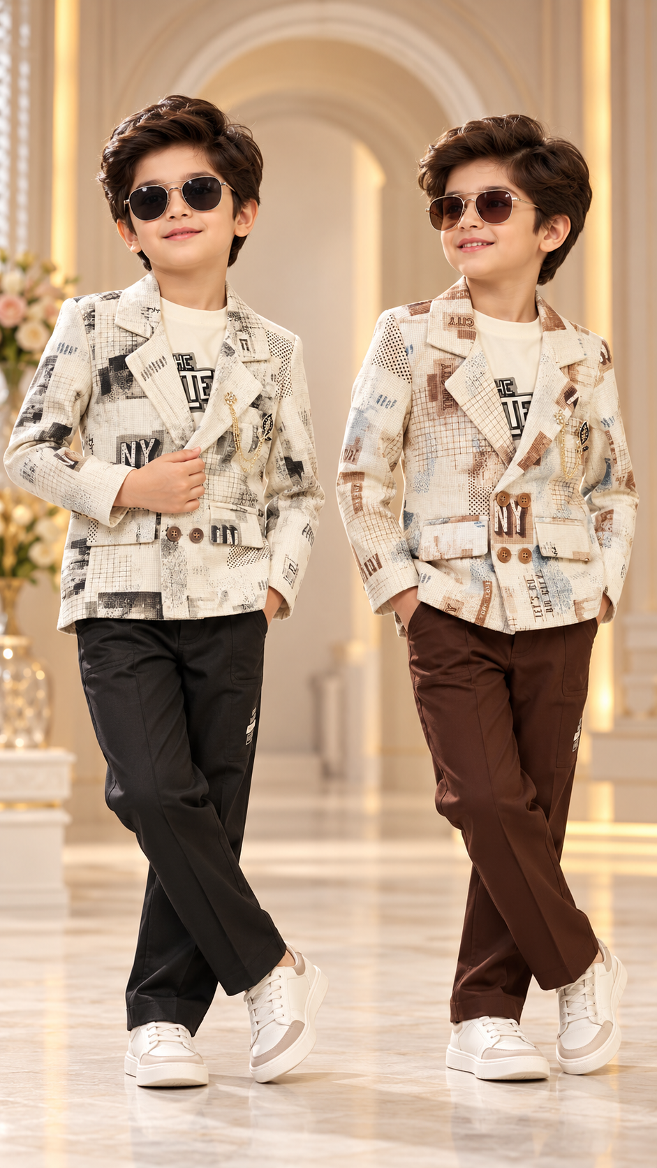 ✨ STYLISH BOYS BLAZER SET ✨