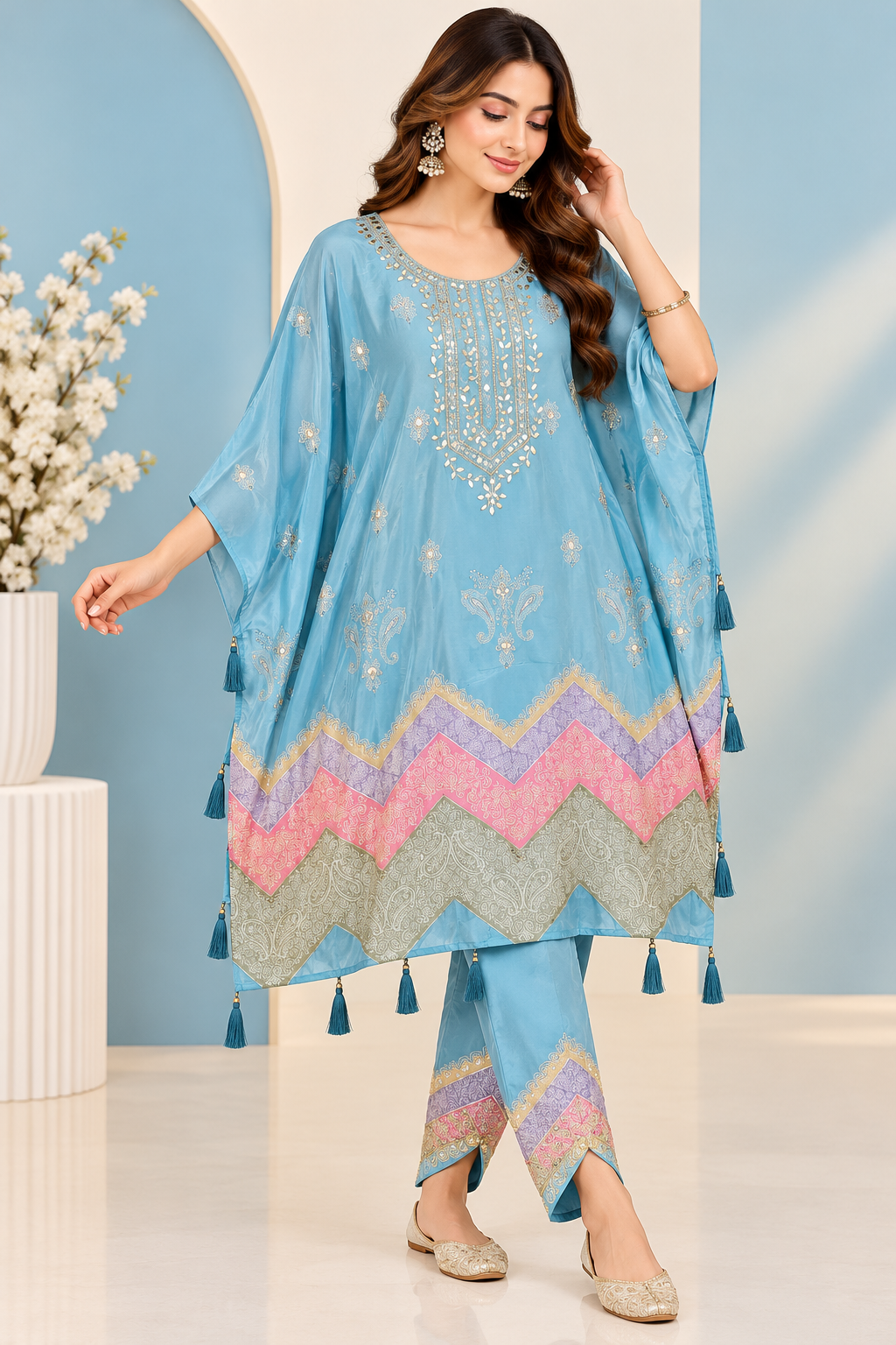 💙✨ ELEGANT KAFTAN SUIT COLLECTION ✨💙