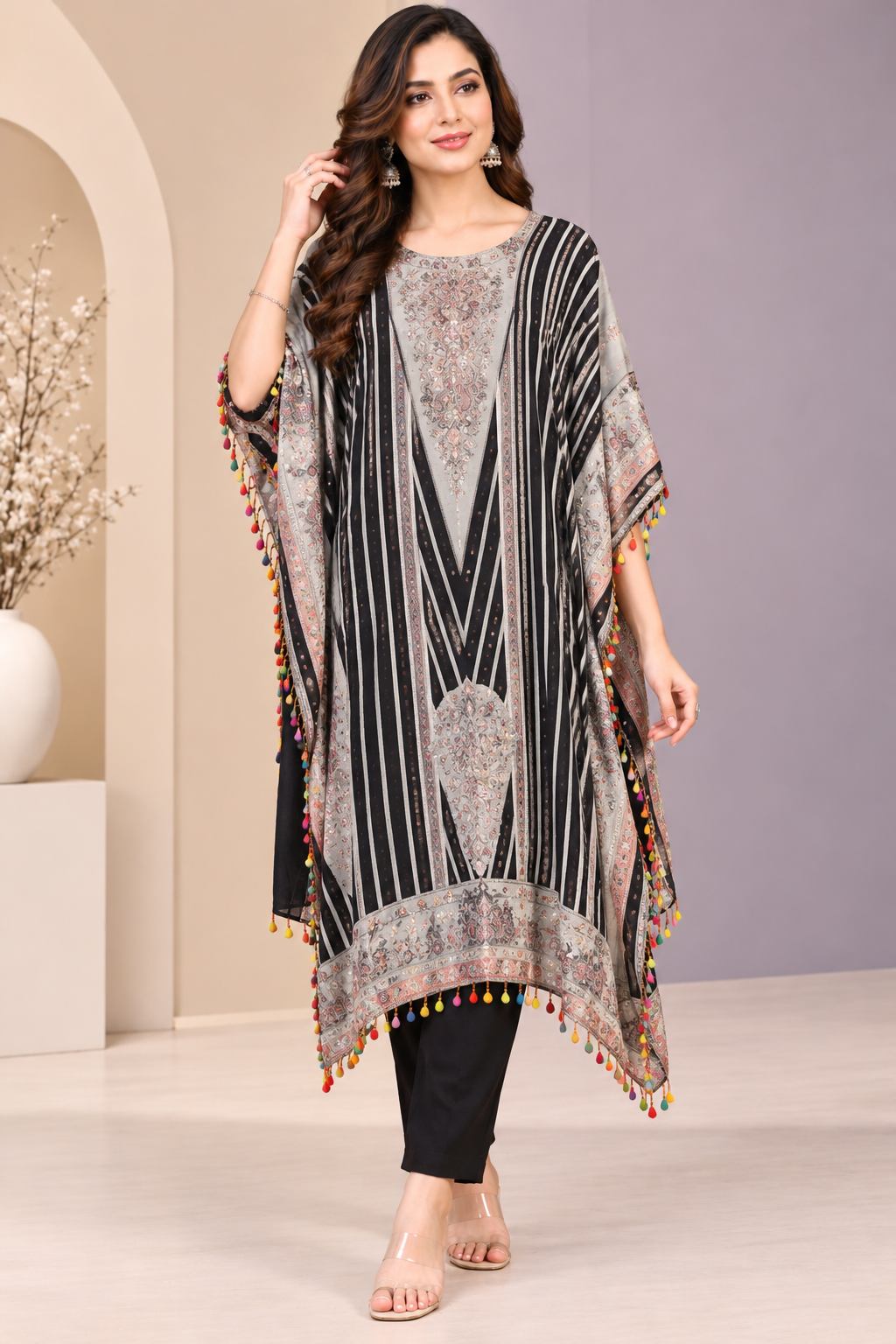 ✨ ELEGANT DESIGNER KAFTAN set ✨ Thumbnail